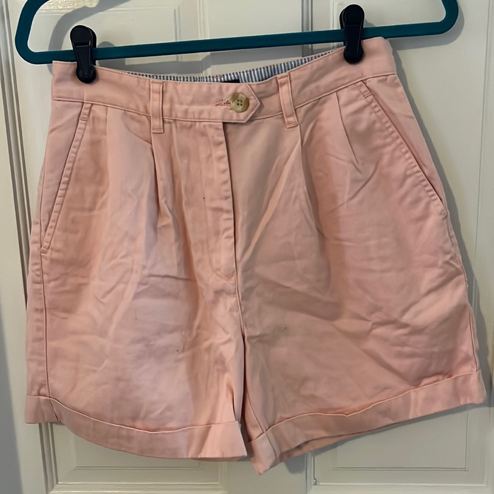 Vintage Tommy Hilfiger Pink High-waisted Shorts, size 6